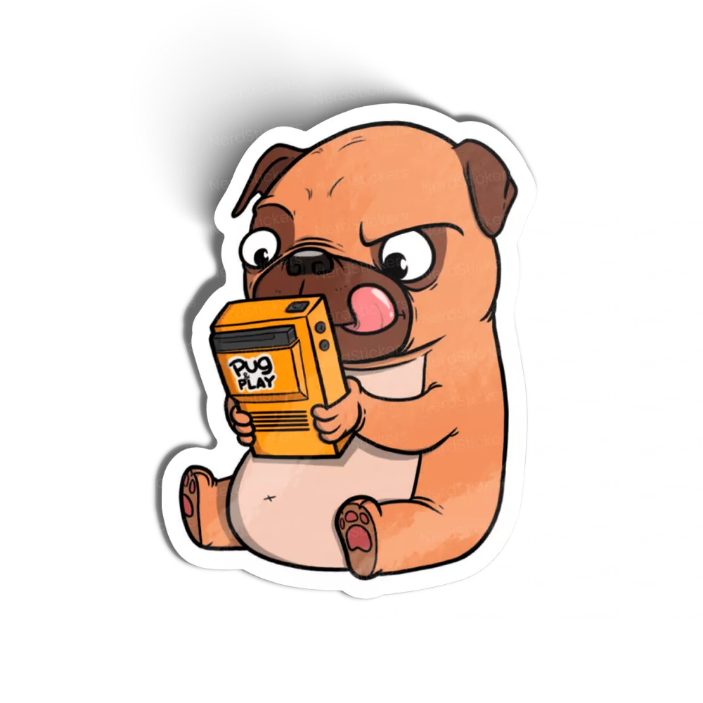 Adesivo Pug&Play, Animais