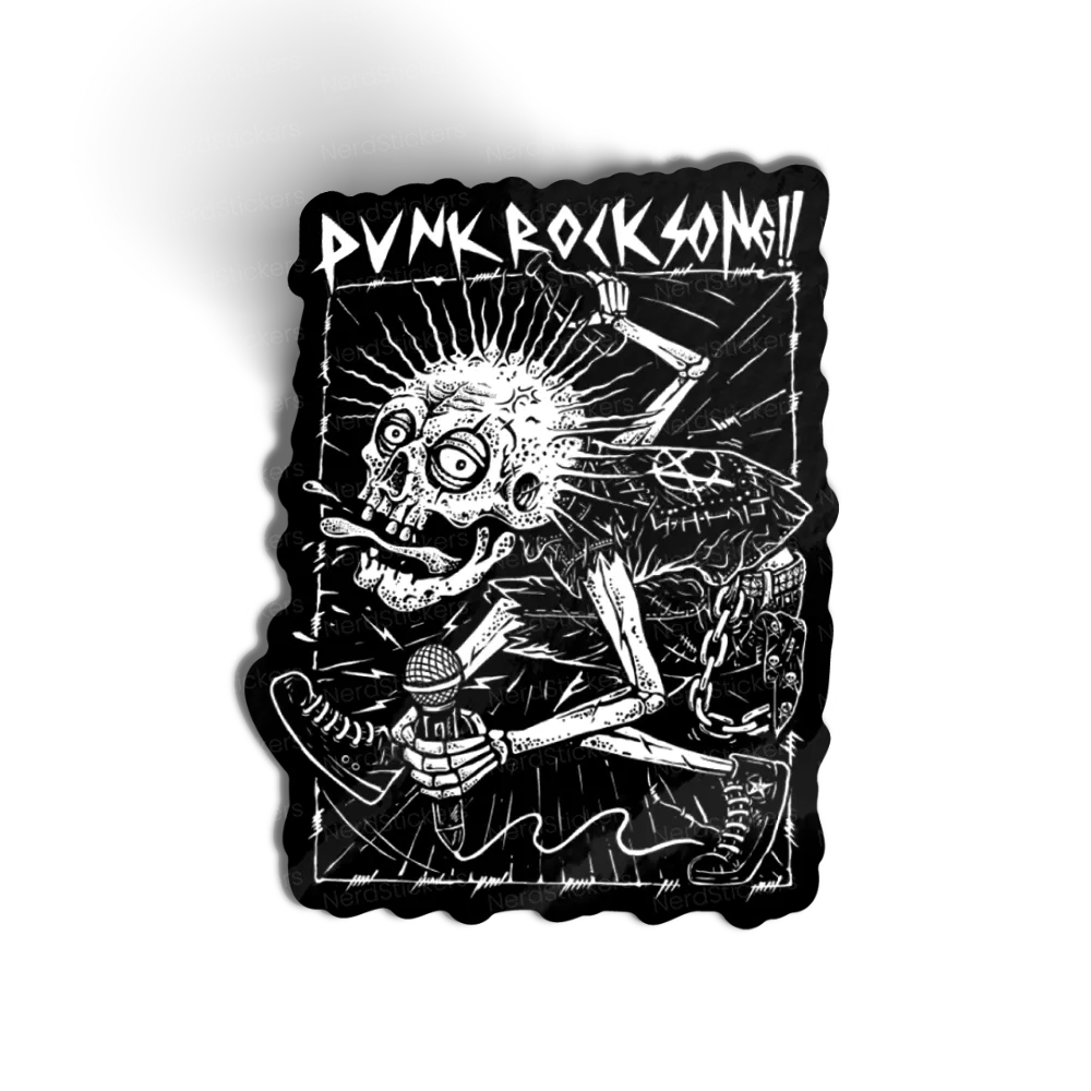 Adesivo Punk rock, Música