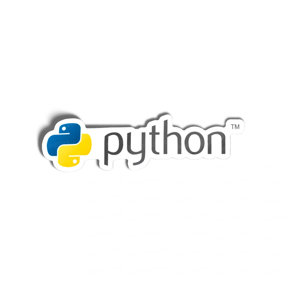 Adesivo Python II, Programação