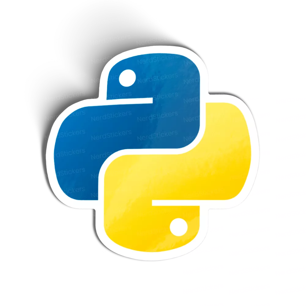 Adesivo Python, Programação