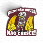 Quem não rouba