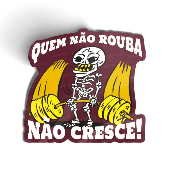 Quem não rouba