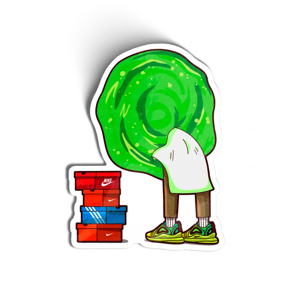 R. Front sticker, Movies e TV