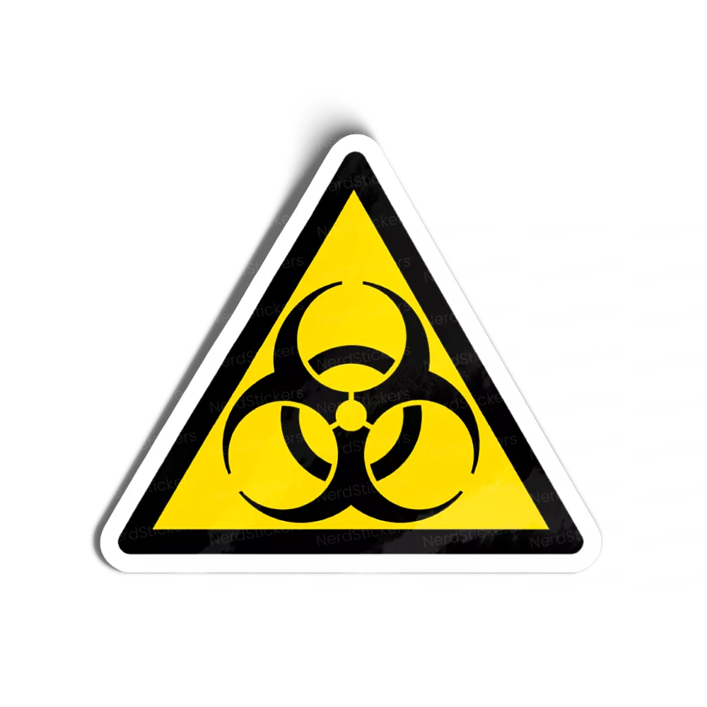 Adesivo Radioactive