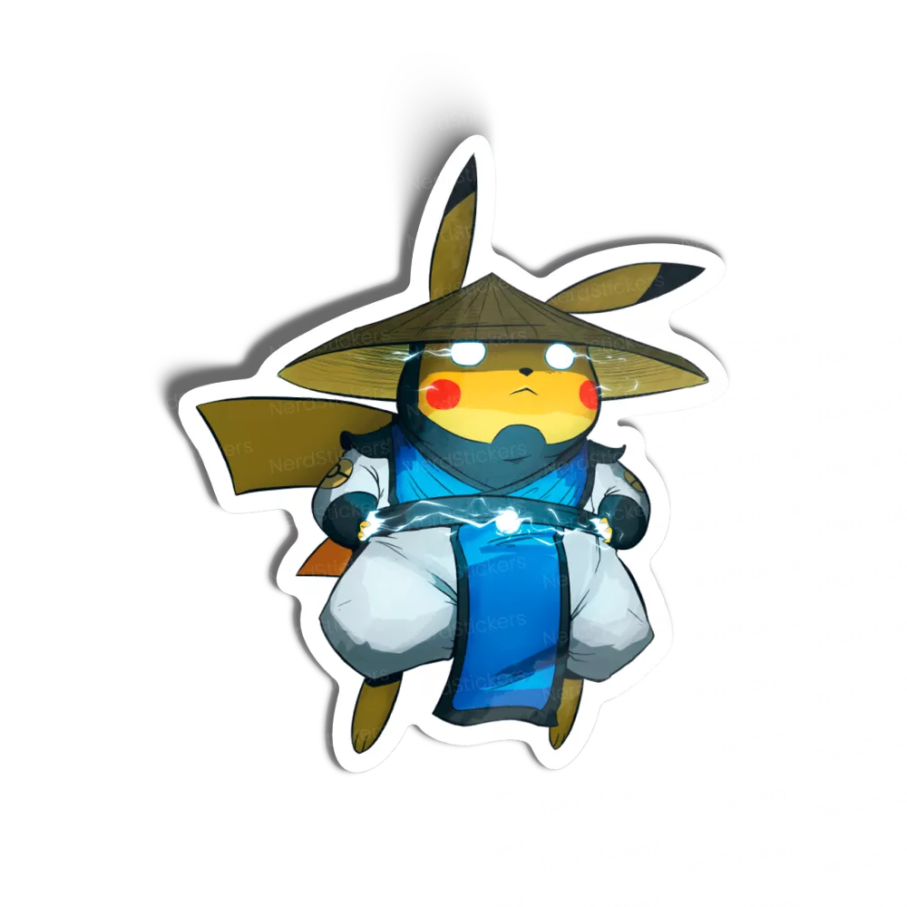 Adesivo Raidenchu, Anime e Mangá