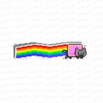 Rainbow cat