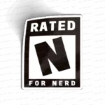 Rated | Sticker