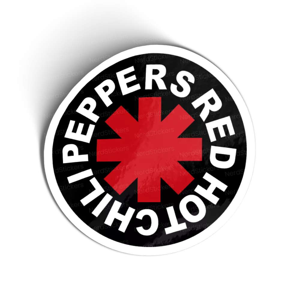 Adesivo Red Hot Chili Peppers, Música