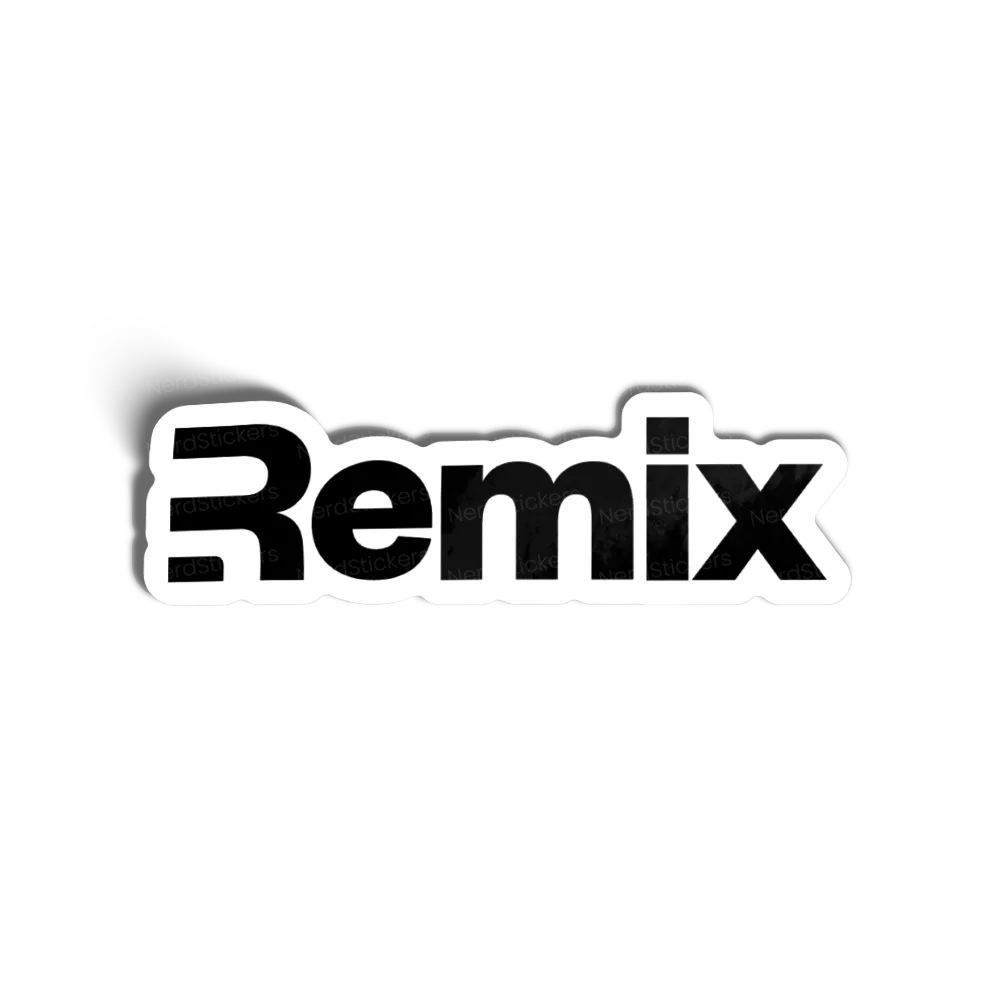 Adesivo Remix, Programação