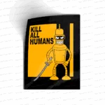Robot - Kill all humans
