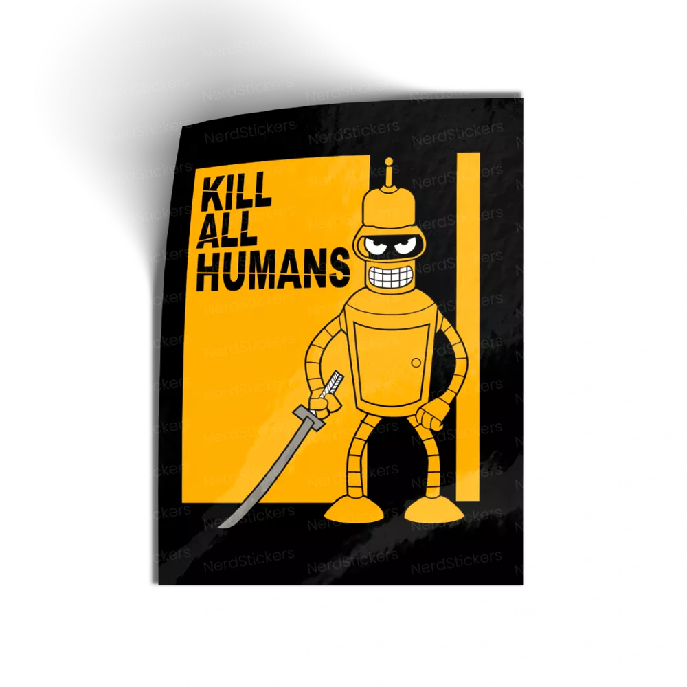 Robot - Kill all humans