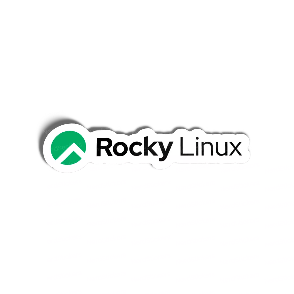 Rocky Linux sticker, Programming