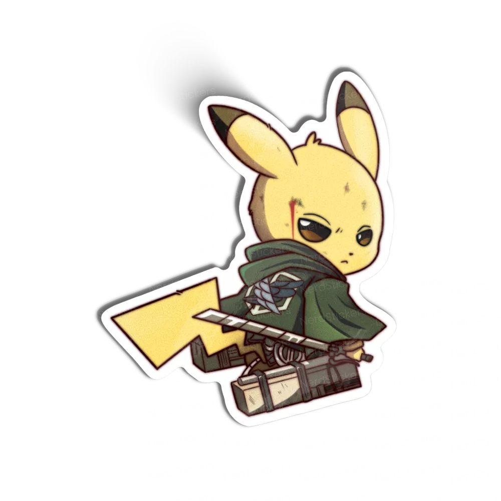 Adesivo Rodent, Anime e Mangá