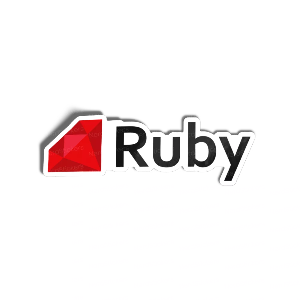 Adesivo Ruby II, Programação