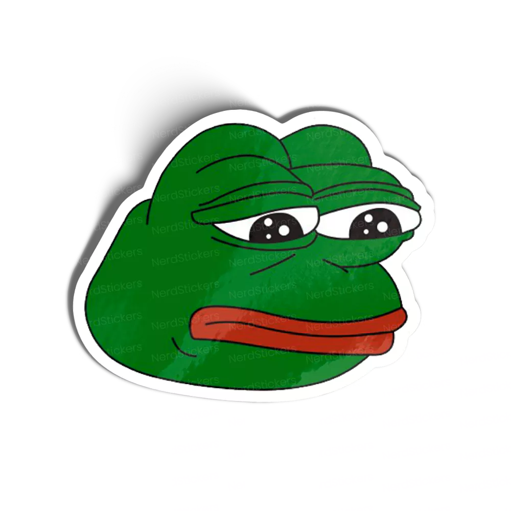 Sad Frog
