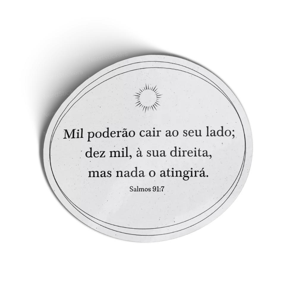 salmos 91:7