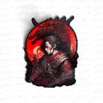 Samurai red