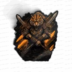 Samurai tigre