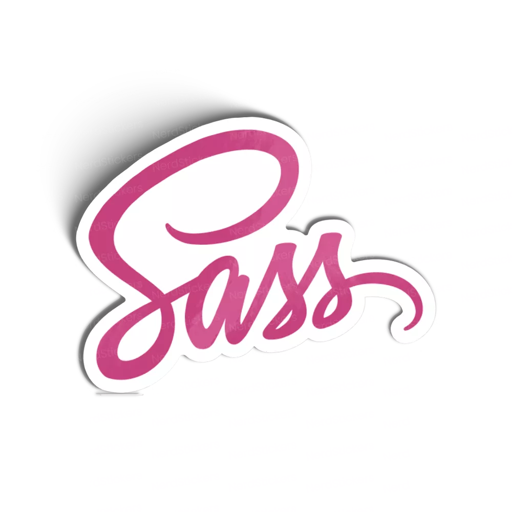 Adesivo Sass, Programação