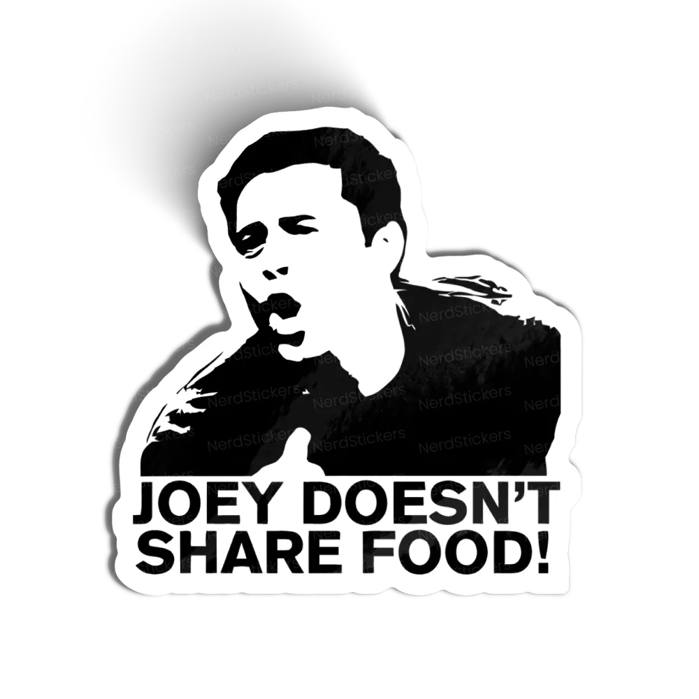 Adesivo Share Food, Comida e Bebida