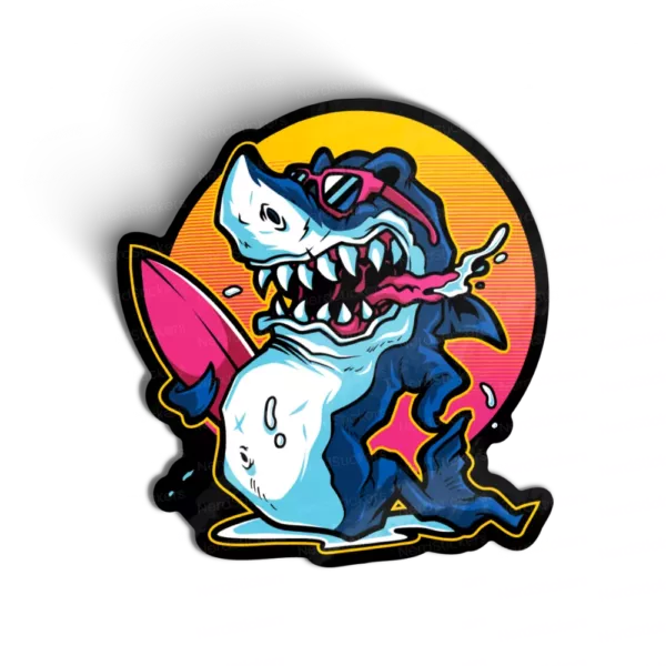Shark surf