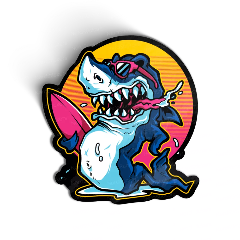 Shark surf
