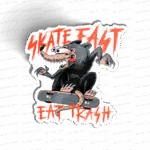 Skate fast