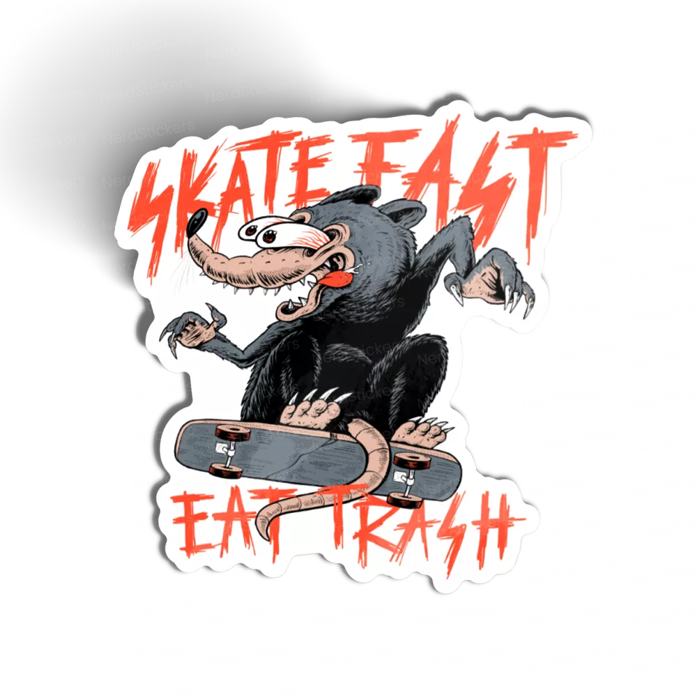 Skate fast