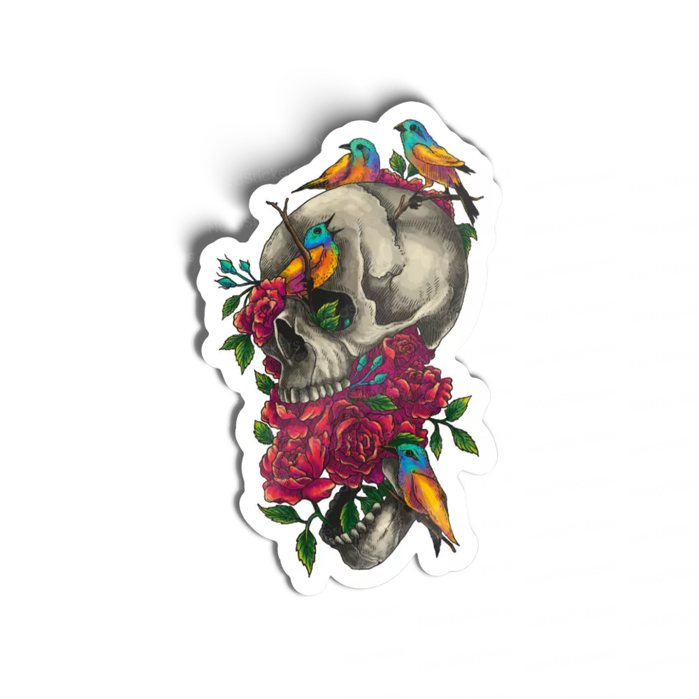 Adesivo Skull and Roses, Causas