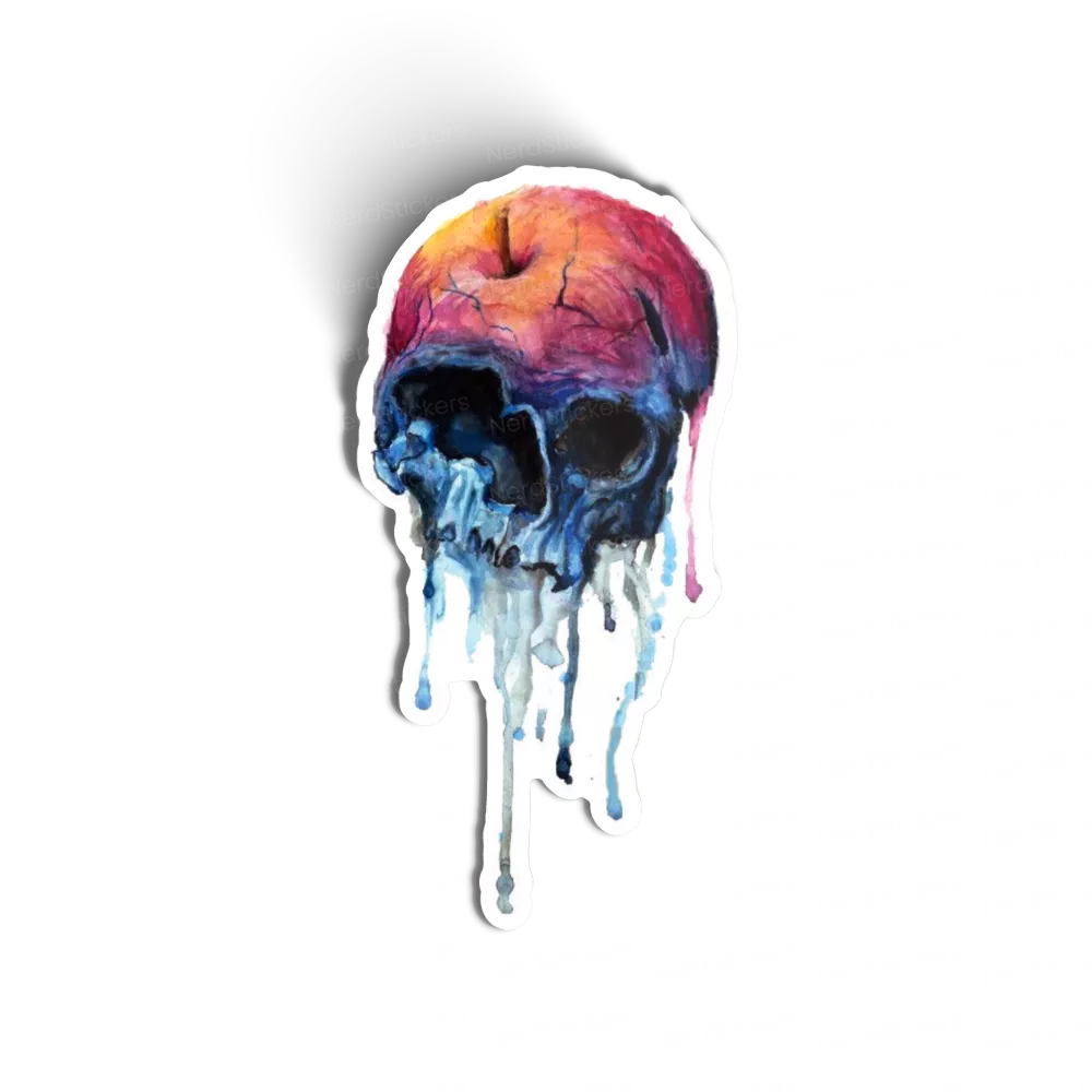 Adesivo Skull Apple, Causas