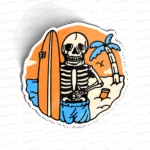 Skull surf