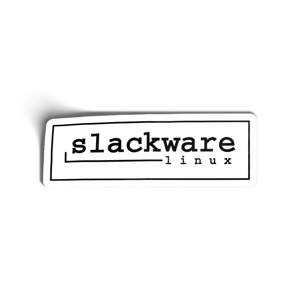 Adesivo Slackware I, Programação