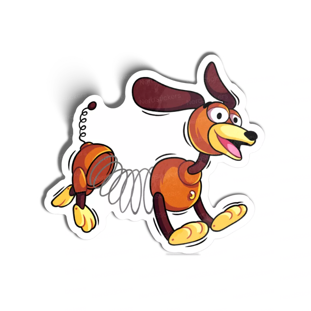 Adesivo Slink, Animais
