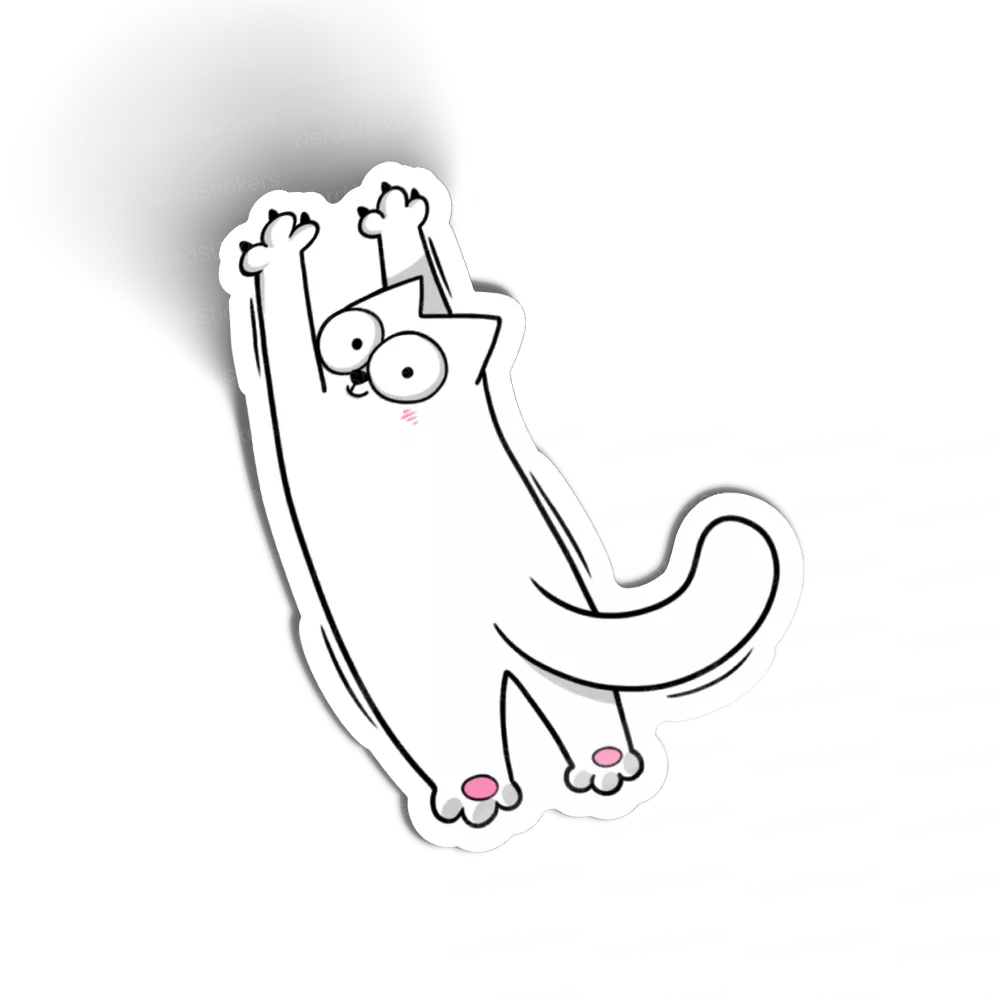 Adesivo Sm Cat, Animais