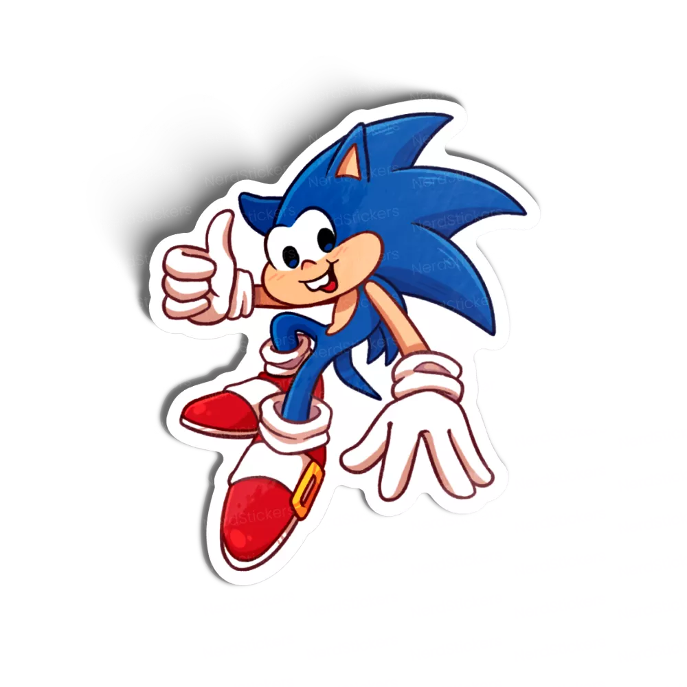 Adesivo Sonica, Memes e Humor
