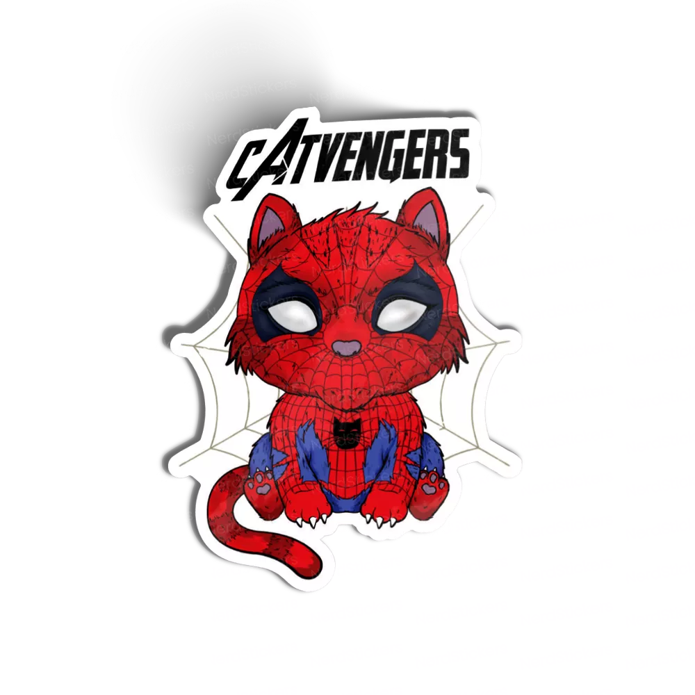 Adesivo Spider Cat, Animais