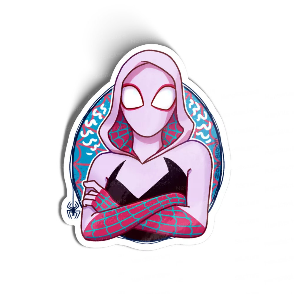 Adesivo Spider Gwen, Filmes e Séries
