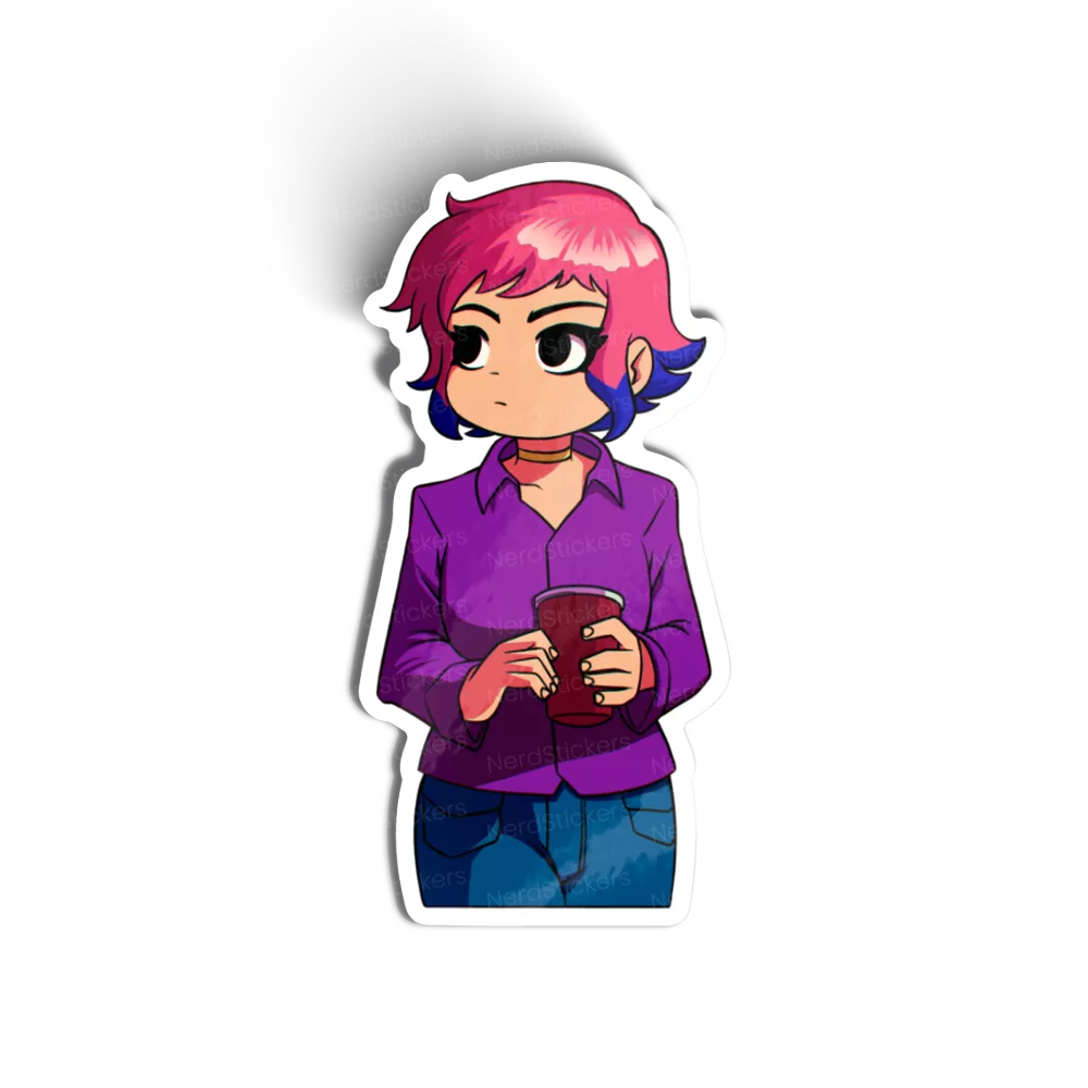 Adesivo Srta. Flowers S2, Filmes e Séries