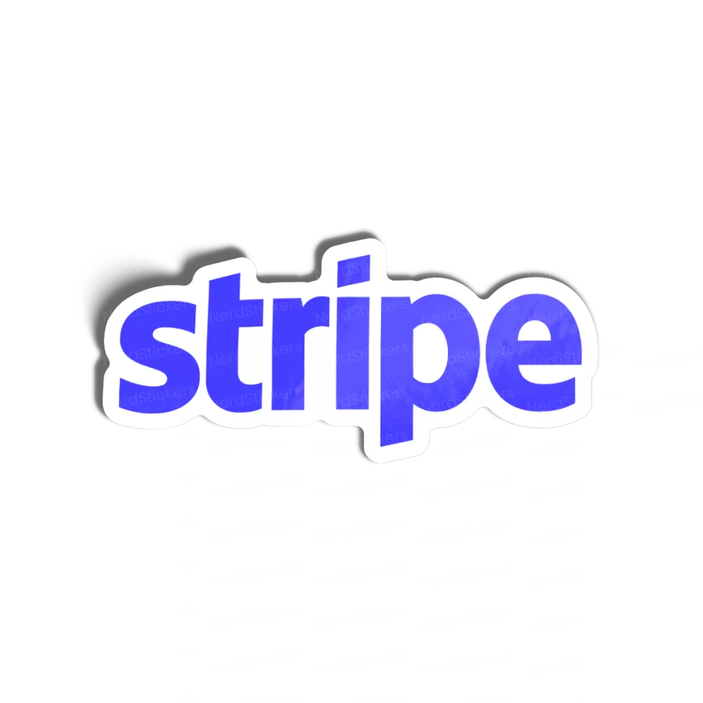Adesivo Stripe, Programação