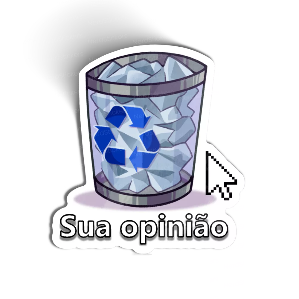 Sua Opinião