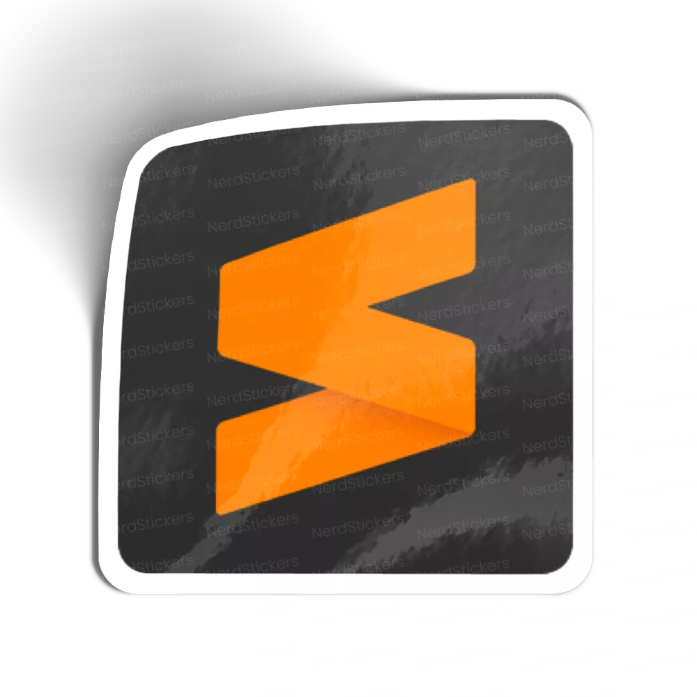 Adesivo Sublime Text II, Programação