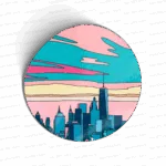 Sunset city