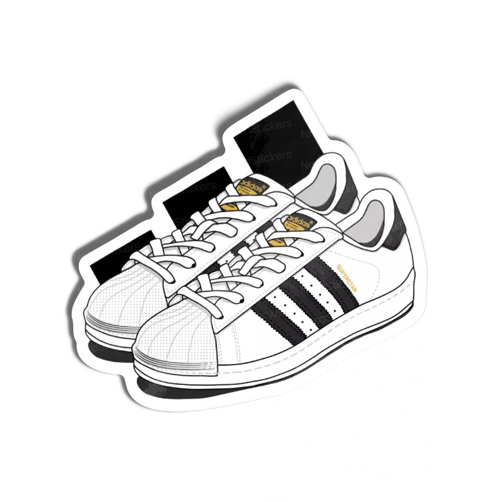 Adesivo Superstar, Sneakers e Streetwear