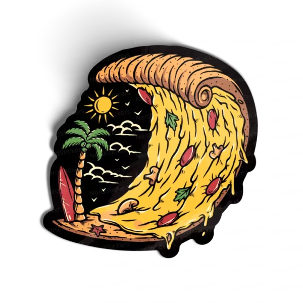 Surf pizza