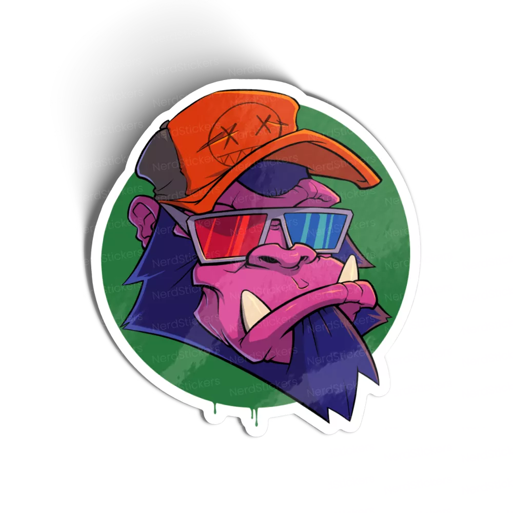 Adesivo Swag, Animais
