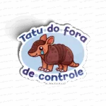 Tatu do fora de controle