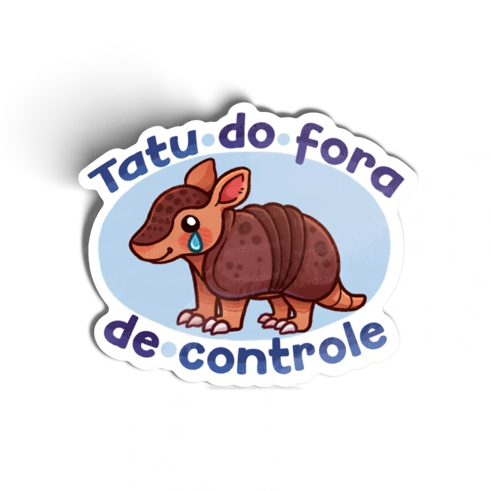 Adesivo Tatu do fora de controle, Memes e Humor