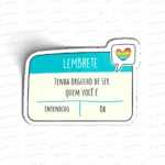 Tenha orgulho