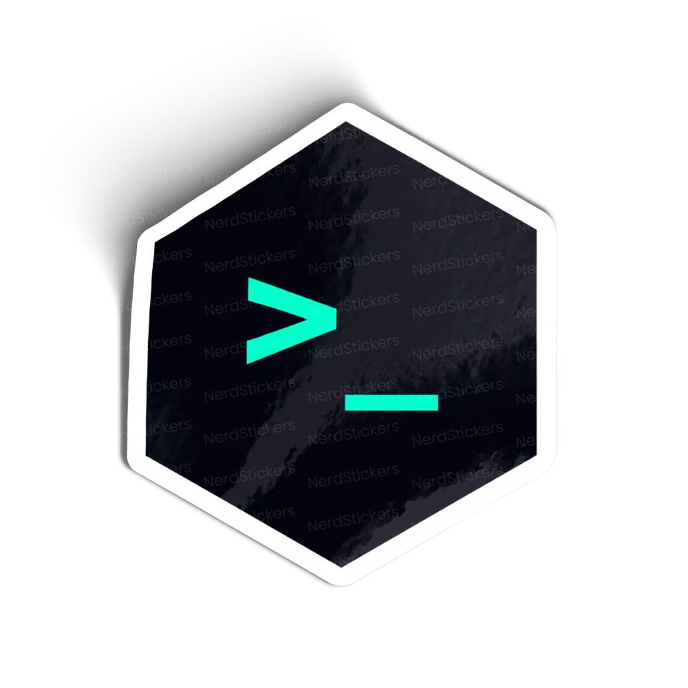 Adesivo Terminal Hex, Programação