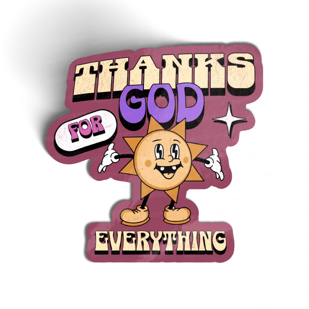 THANKS GOD FOR EVER